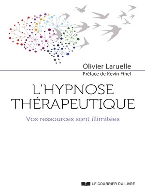 cover image of L'hypnose thérapeutique--Vos ressources sont illimitées